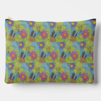 Pond Scene - Accessories Pouch