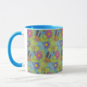 Pond Scene - Combo Mug