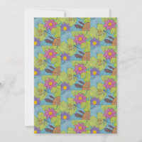 Pond Scene - Greeting Card