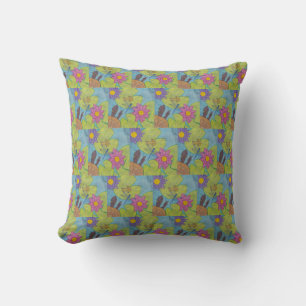 Pond Scene (pattern) - Pillow