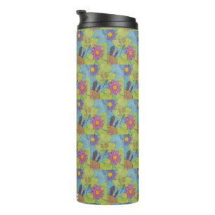 Pond Scene (pattern) - Thermal Tumbler