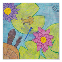 Pond Scene - Photo Print