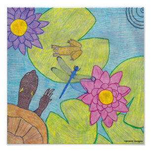 Pond Scene - Photo Print