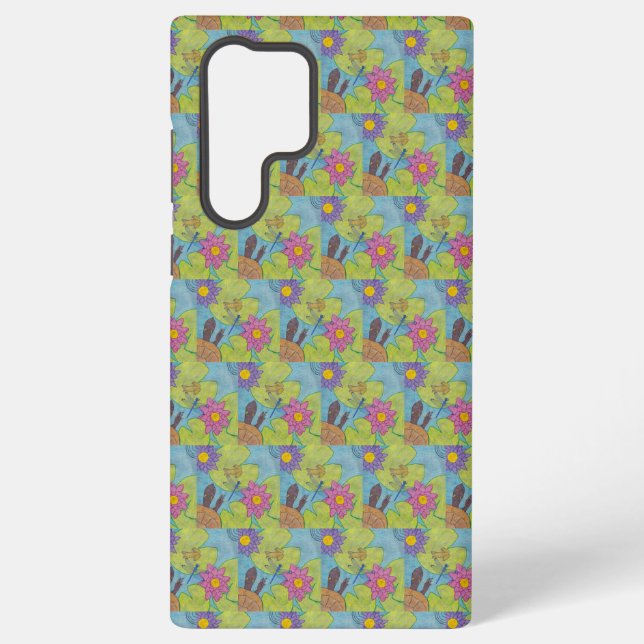 Pond Scene - Samsung Case (Back)