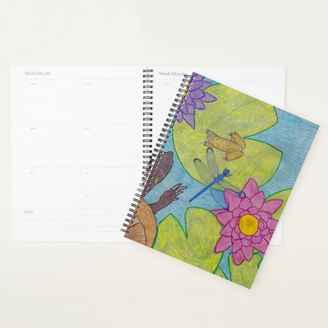 Pond Scene (single) - Planner (Display)