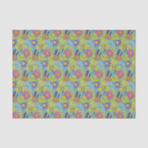 Pond Scene - Tissue Paper