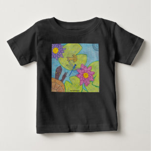 Pond Scene (vivid) - Baby T-Shirt
