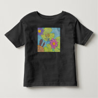 Pond Scene (vivid) - Toddler T-Shirt