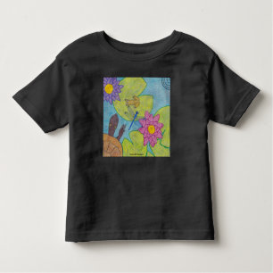 Pond Scene (vivid) - Toddler T-Shirt