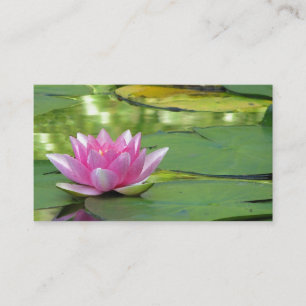 Pond Services Business Card