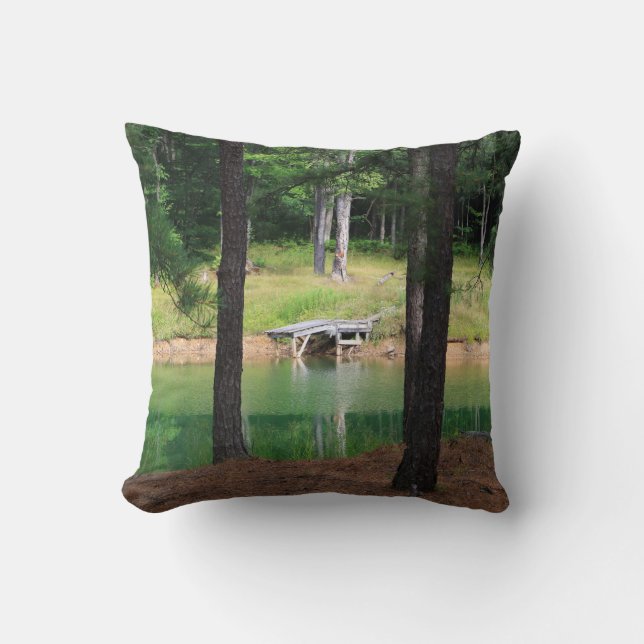 Pond Side Dock Cushion (Front)
