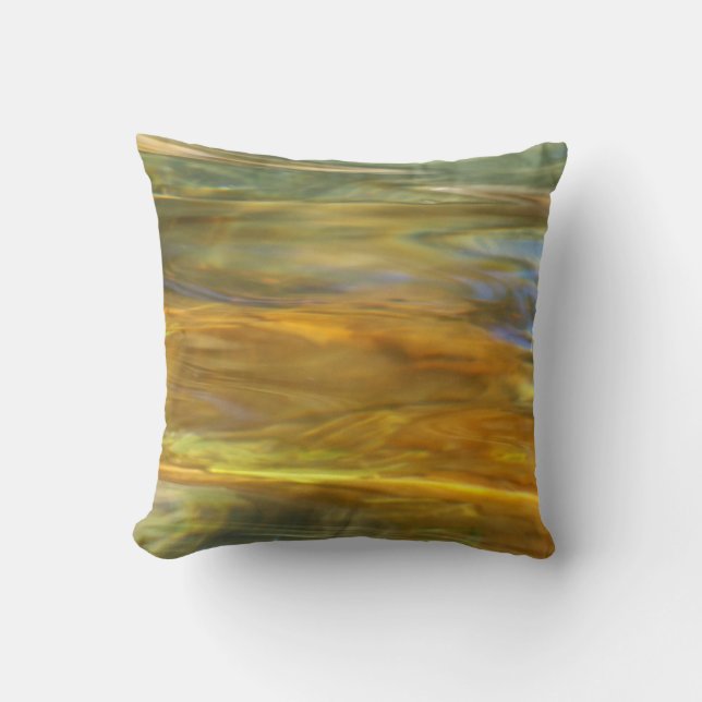 Pond Water Cushion (Front)