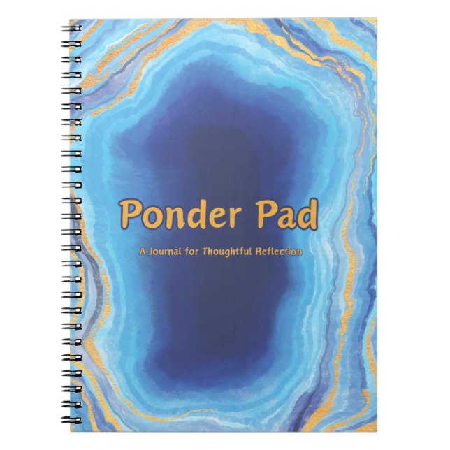 Ponder Pad Notebook (Front)