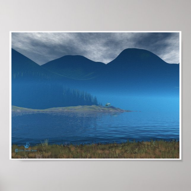 Ponderay Grey Poster (Front)