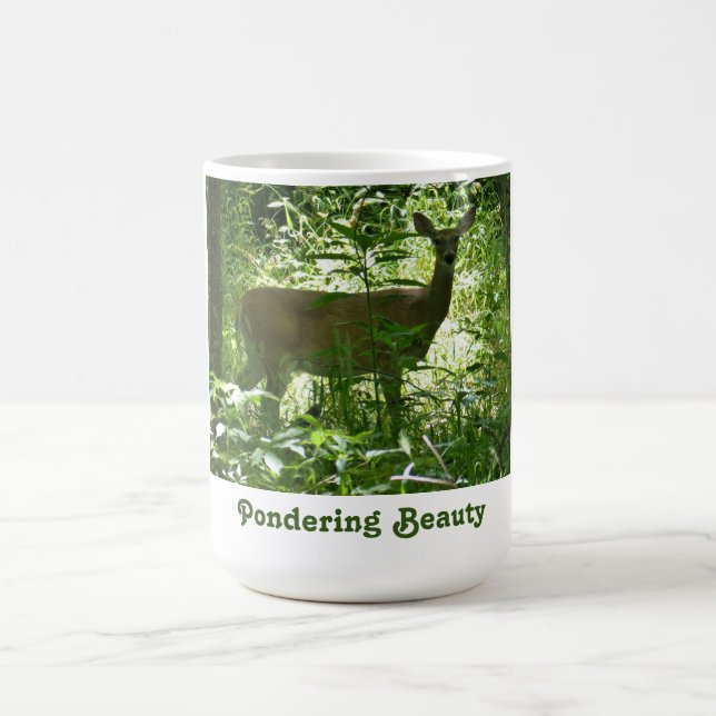Pondering Beauty - mug (Center)