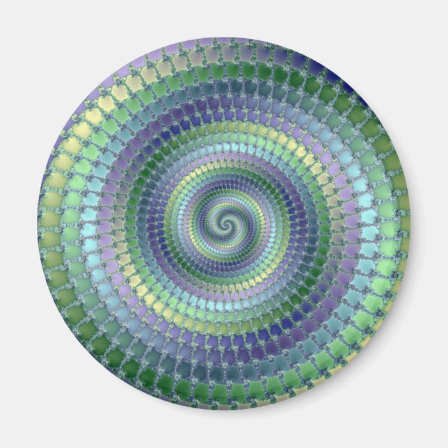 Pondering - Fractal Magnet (Front)