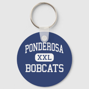 Ponderosa - Bobcats - Junior - Klamath Falls Key Ring