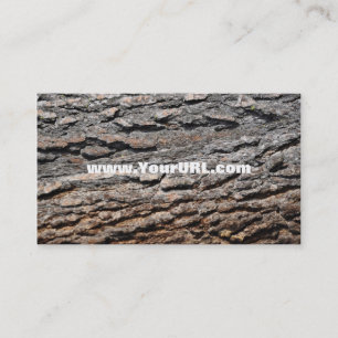 Ponderosa Pine Bark Business Card
