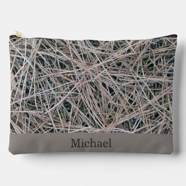 Ponderosa Pine Needle Accessory Pouch (Front)