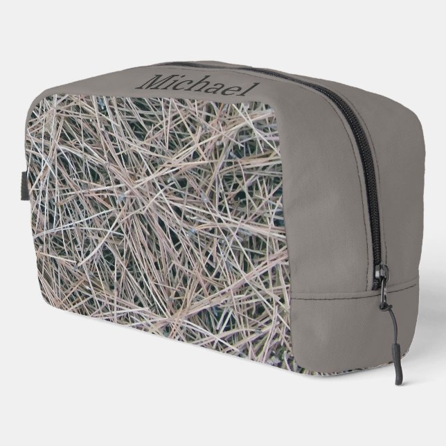 Ponderosa Pine Needle Dopp Kit (Right Corner)