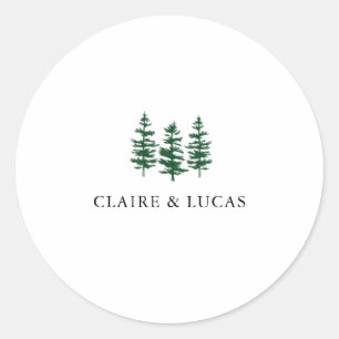 Ponderosa Pines Sticker