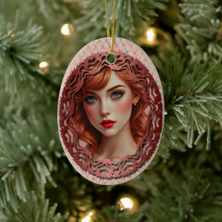 Pondessa-Lady Lotus Dragon ornament