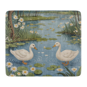 Pondside Tranquility Cutting Board