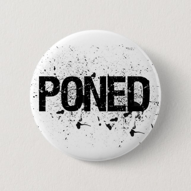 PONED pin (Front)