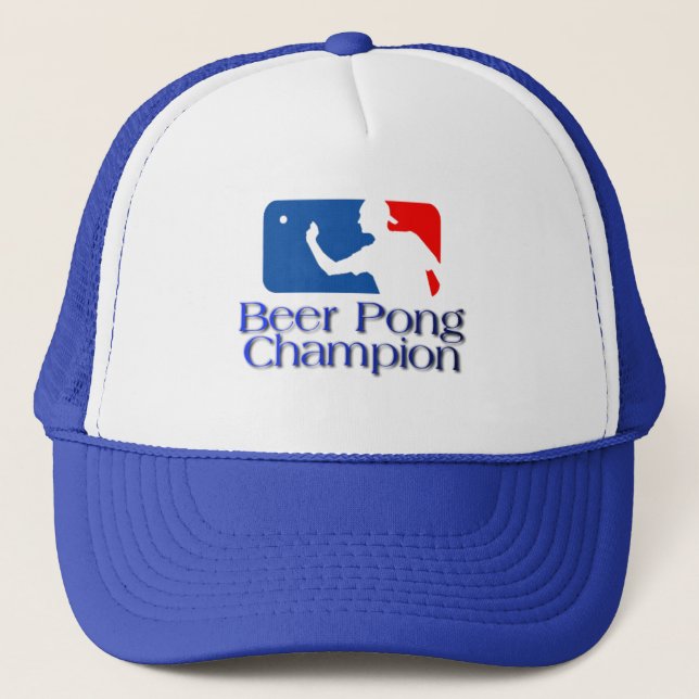 pong2 trucker hat (Front)