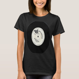 Pong Speed of Ska Music Record T-Shirt