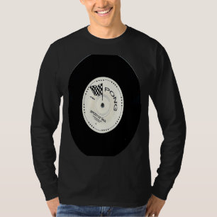 Pong Speed of Ska Music Record T-Shirt