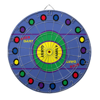 Pong Table Dartboard
