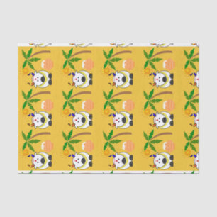 Pongal Pot, Cow, and Tree Tissue Paper