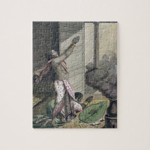 Pongol festival, India, from 'Voyage aux Indes, Or Jigsaw Puzzle
