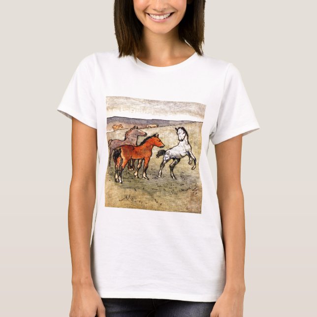 Ponies at Play T-Shirt (Front)