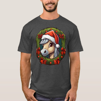 Ponies Christmas vintage T-Shirt