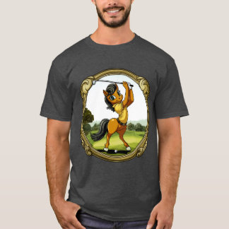 Ponies Golf / Golfers Pony T-Shirt