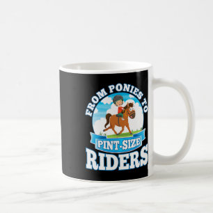 Ponies To Pint-size Riders Artistic Riding Kids Ho Coffee Mug
