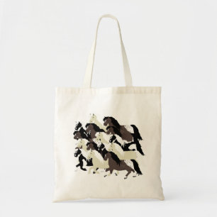Ponies Totebag Tote Bag
