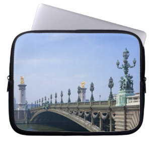Pont Alexandre-III Bridge Laptop Sleeve