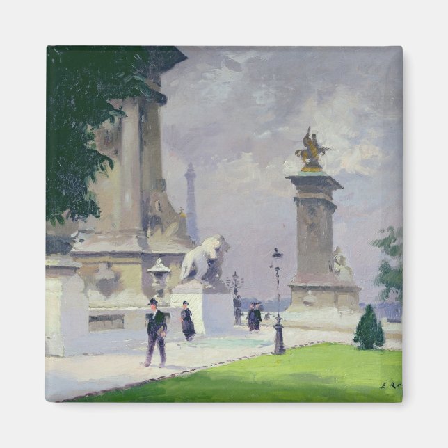 Pont Alexandre III, Paris Magnet (Front)