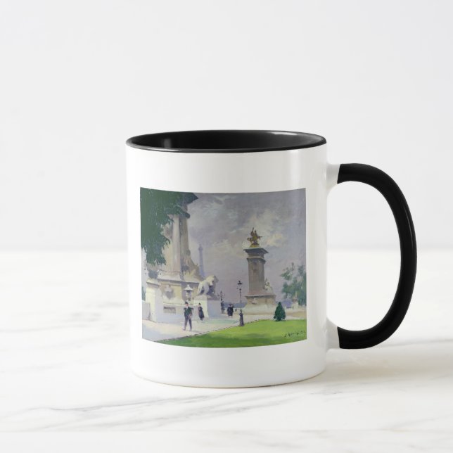 Pont Alexandre III, Paris Mug (Right)