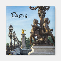 Pont Alexandre lll bridge - Paris, France
