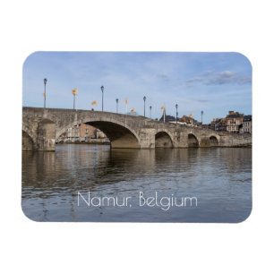 Pont de Jambes, Namur, Belgium Magnet