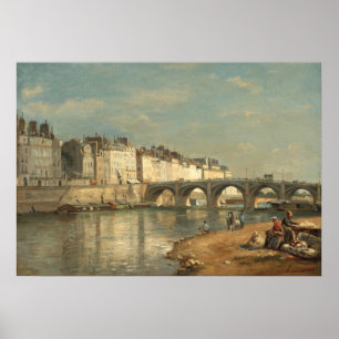 Pont de la Tournelle - Stanislas Lépine Fine Art Poster
