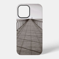 Pont Del Petroli at sunrise in Barcelona in Spaina