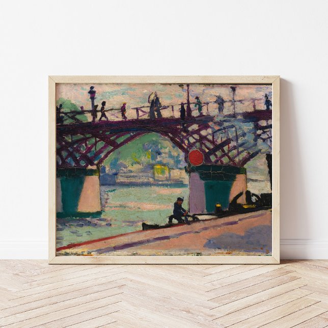 Pont Des Arts | Henry Lyman Saÿen Poster (Creator Uploaded)