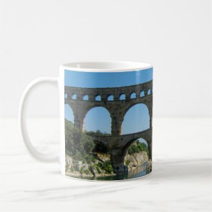 Pont du Gard, France - Classic Mug