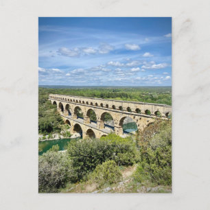 Pont du Gard, France Postcard