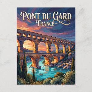 Pont du Gard France Postcard